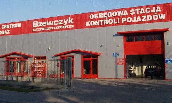 Stacja kontroli pojazdw